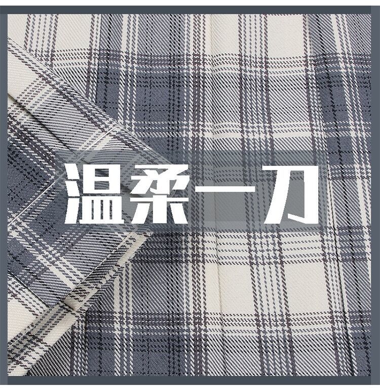 yuda正版温柔一刀qi兔姬舍jk日系集合制服百褶格裙学生服学院套装全套
