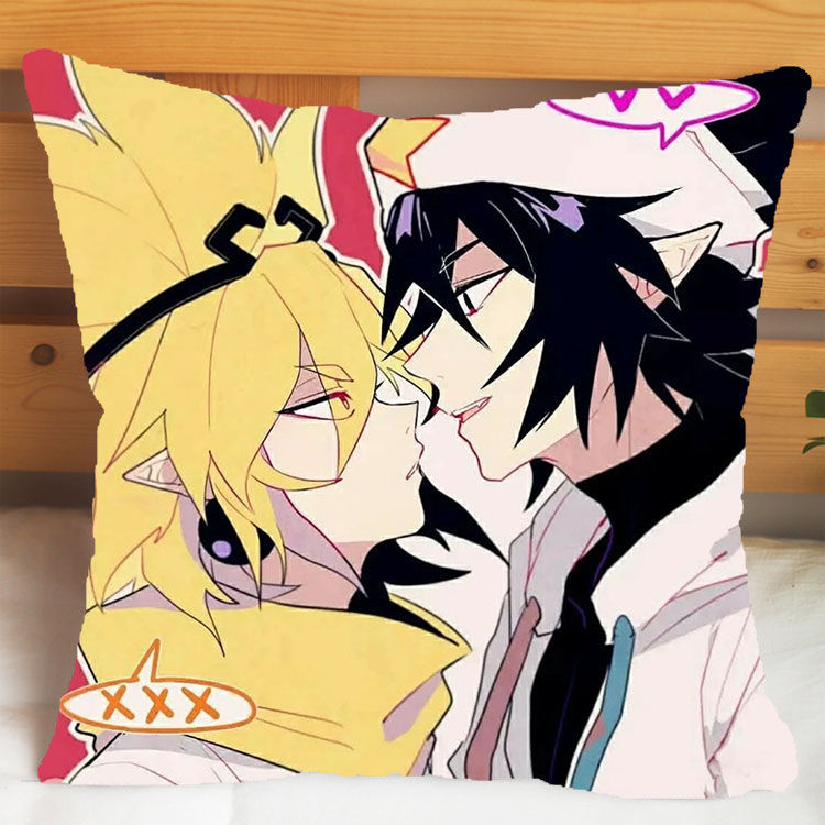 凹凸世界趴趴 抱枕便宜雷狮金格瑞嘉德罗斯安迷修二次元动漫周边靠垫