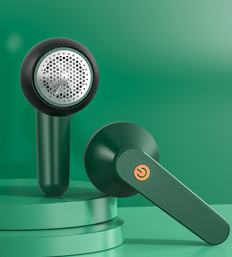 扬子毛球修剪器充电式除刮吸毛球器剃脱打毛机衣服家用去毛球神器黑桃