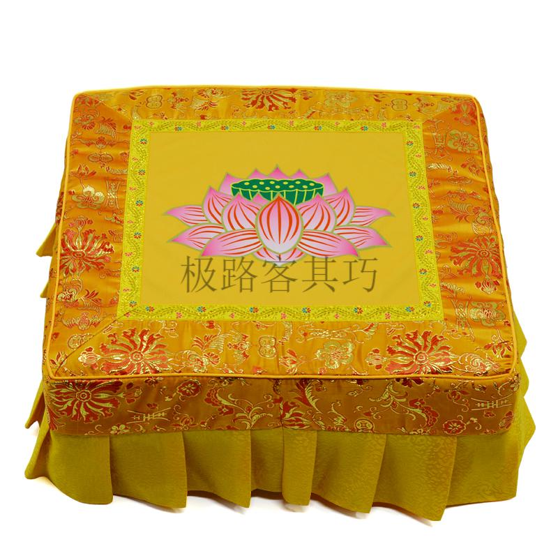 拜佛跪垫蒲团垫子坐垫可拆洗拜垫拜凳跪垫打坐佛堂拜佛中式跪拜垫拜蹲