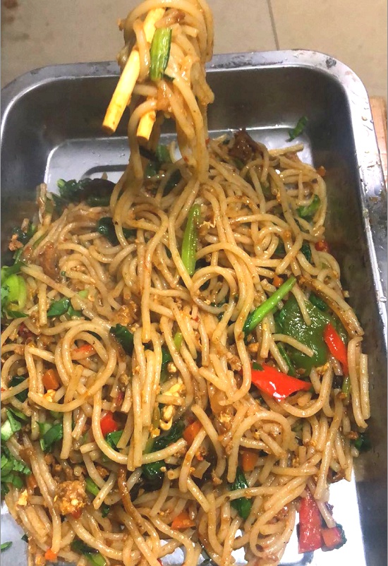 海姐家江西米粉罗家桥排粉景德镇排粉肉炒粉夜宵肉炒粉2500g 3排