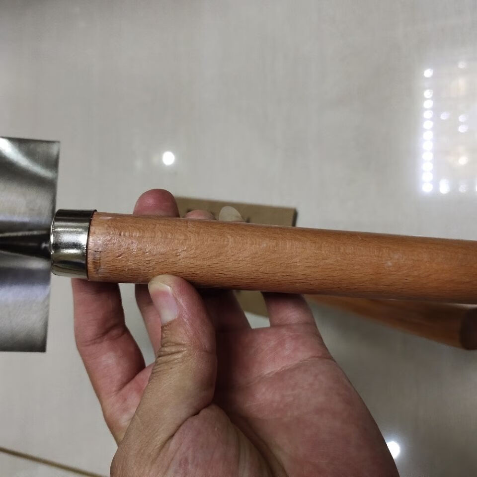 不锈钢加厚锰钢小铲铲子瓦工工具抹灰泥工贴瓷砖工具装修铺瓷砖加厚