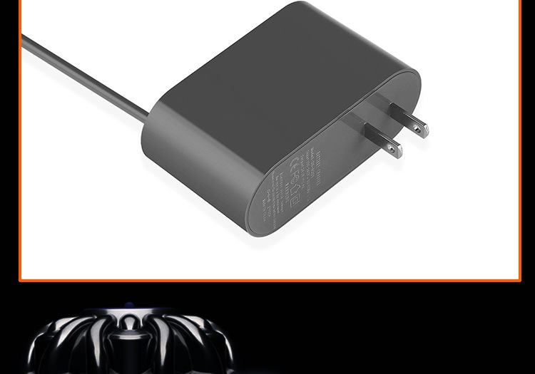 戴森(dyson) 适配dyson戴森吸尘器v6v7v8快速充电器dc58电池电源适配