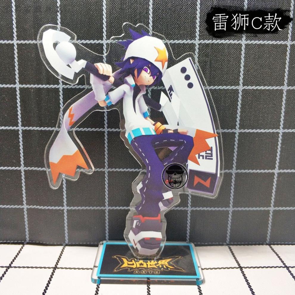 情人节礼物 凹凸世界动漫周边亚克力立牌 格瑞 安迷修 雷狮 金 卡米尔