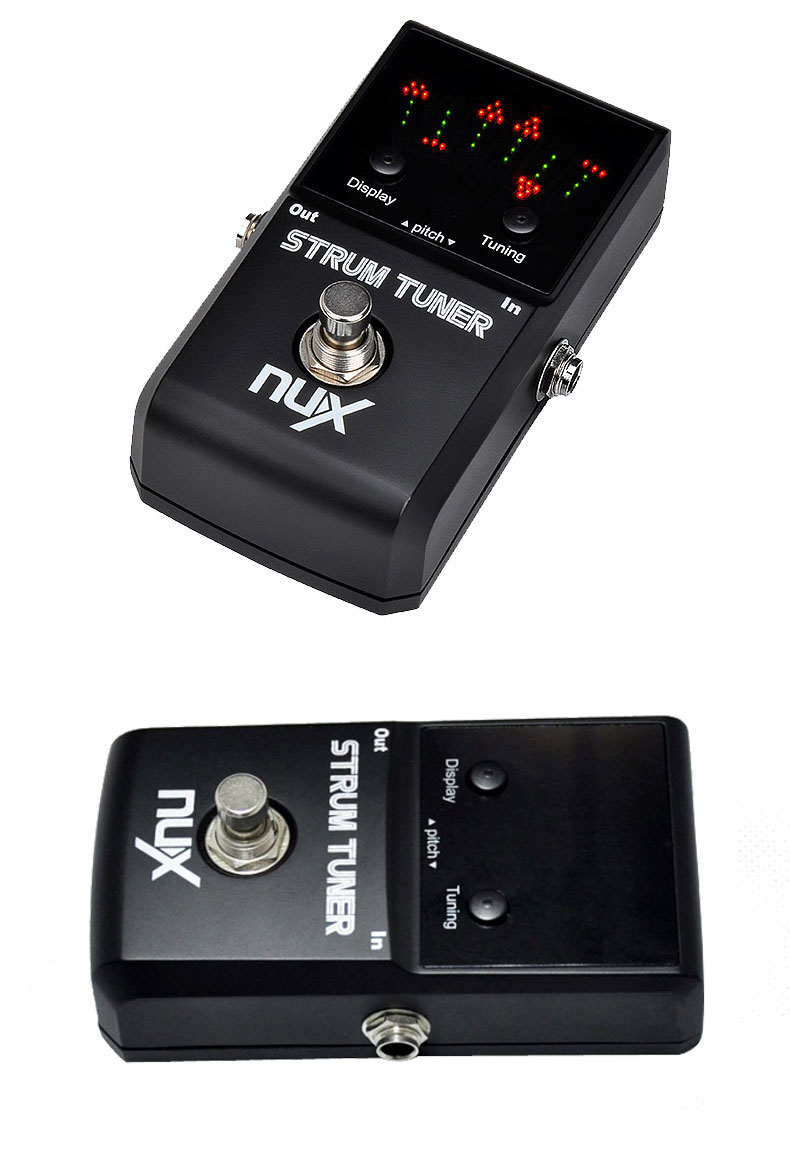 nux纽克斯电吉他贝司单块效果器atlantic与混响双踩钉单块效果器