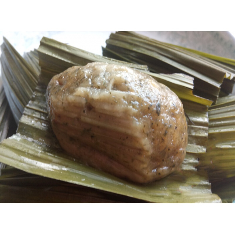 重庆荣昌特产小吃地方美食艾粑 叶儿粑艾草艾粑年糕方便速食10个 无包