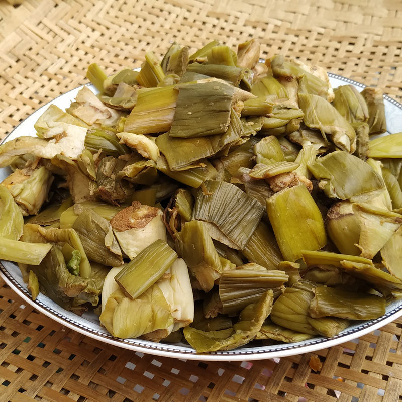 晨臻湖南传统土特产手工自制芋头杆香辣芋头苗树禾子树窝子500克卜