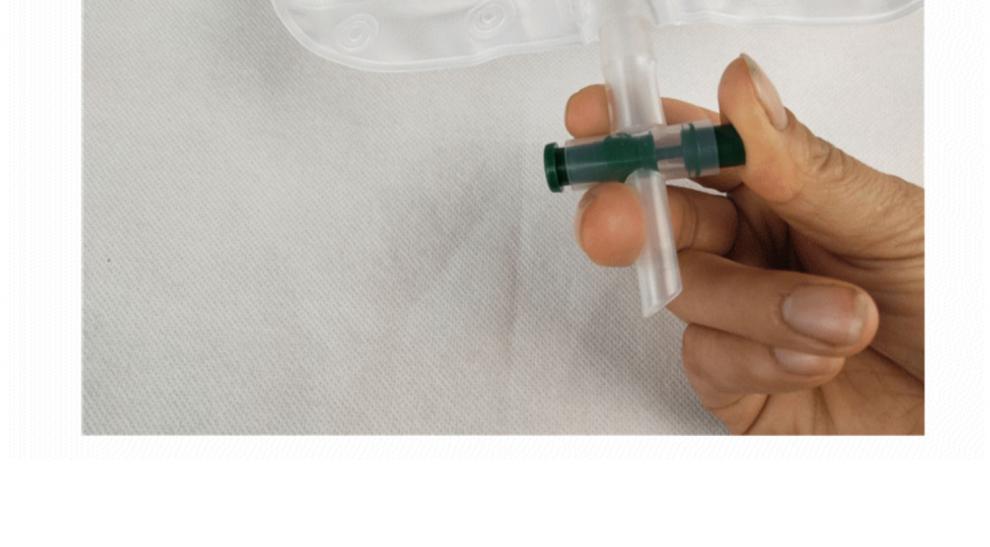 医用加厚防逆流男女老人用一次性引流袋集尿袋1000/1500ml十个 1000ml