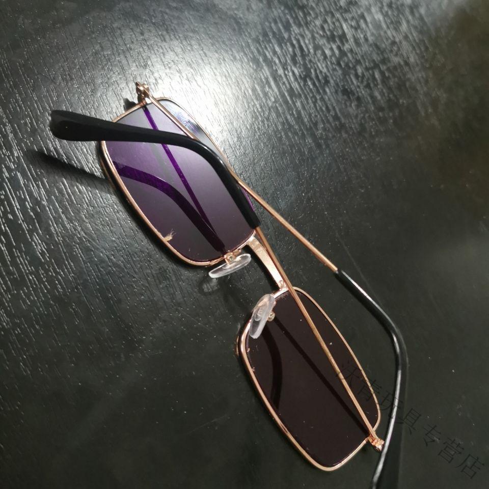 魔术眼镜隐形眼镜有无需眼镜可从背面识别魔术扑克斗地主隐形密码验牌