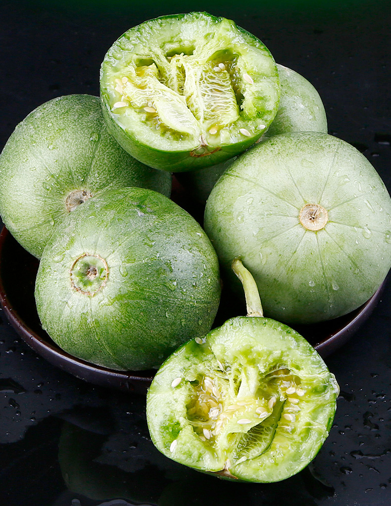 新鲜现摘当季水果绿宝石甜瓜绿宝小香瓜绿宝瓜5斤