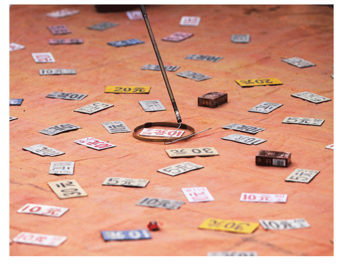 赚钱工具 竹套圈 套圈竹圈 竹环 儿童玩具 摆地摊竹圈 直径25cm套圈20