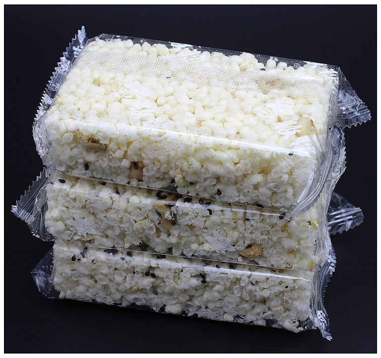 重庆江津特产玫瑰牌米花糖500gx3袋甜味零食小吃油酥糯米糕点茶点