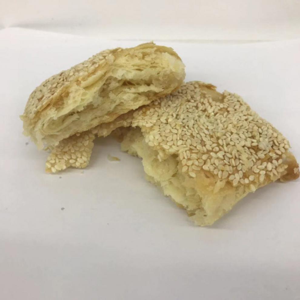 江南特产常州乐麦红90g大麻糕芝麻酥饼零食常州特产常州麻糕香甜味8块