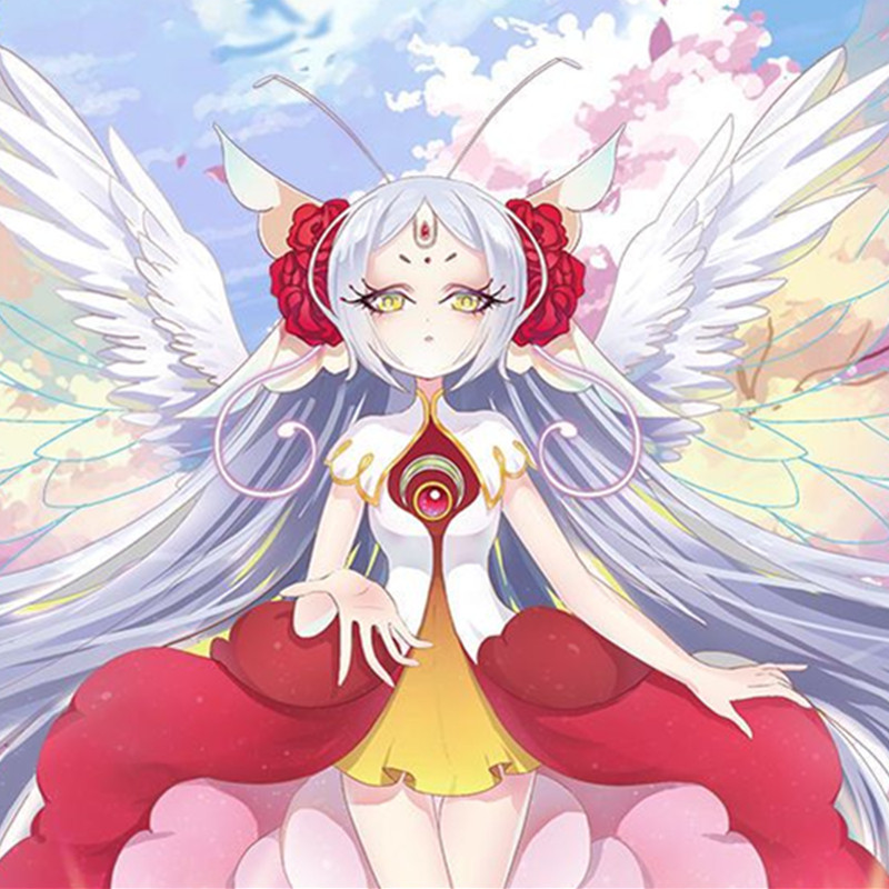 花之法典卡片女夏安安精灵王契约卡牌玩具黑化卡册全套 小花仙版约380