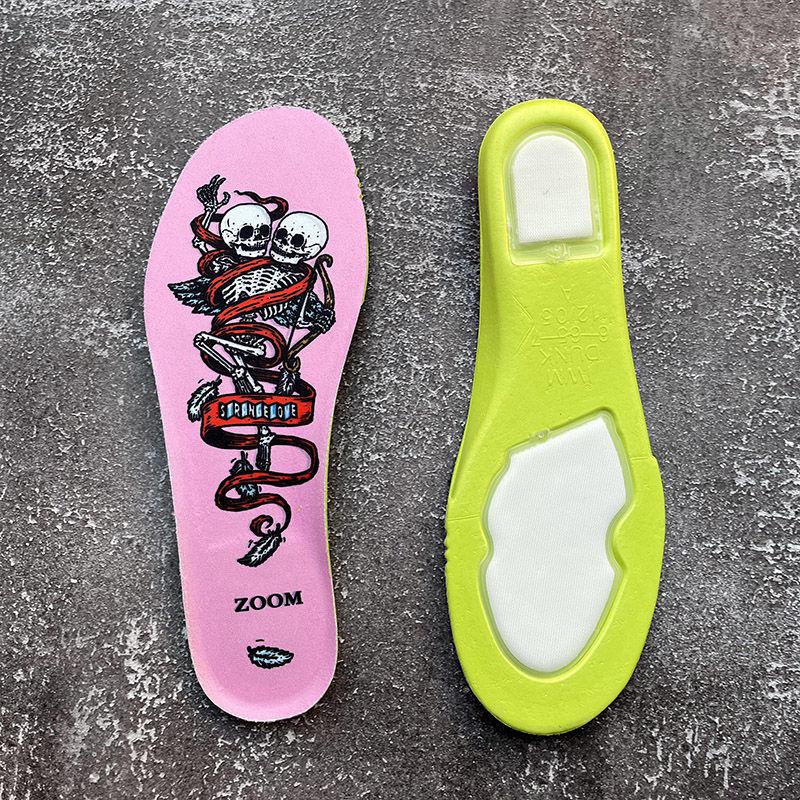 适配dunk鞋垫全掌zoom气垫鞋垫影子灰情人节湖人黑白熊猫男女增高双