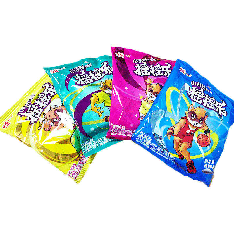 统一小浣熊干脆面摇摇乐方便面整箱童年食新疆风味46gx430袋意大利红