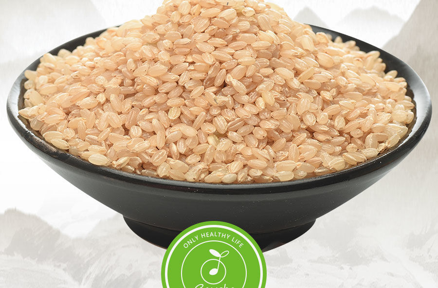 20年新米东北糙米5斤黄糙米农胚芽米粗粮饭发芽米糙米饭健身餐5斤