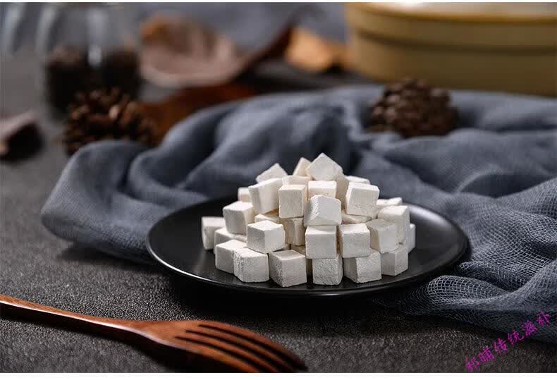 茯苓粉食用冲饮天然白芍白术白茯苓粉土伏苓块 茯苓粉食用冲饮天然中