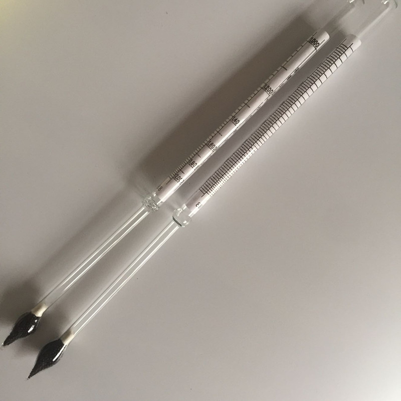 乐予婆梅式比重计035070波美计婆美式液体密度计婆梅比重计盐度计035