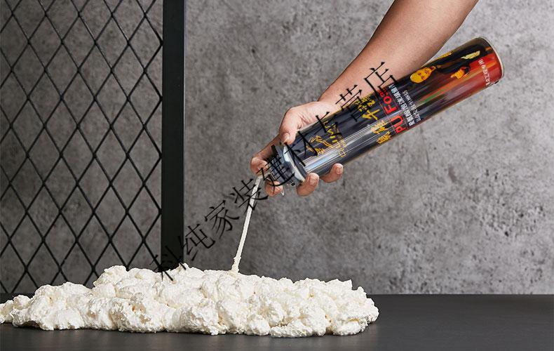 泡沫胶填缝剂门窗防水发泡胶密封填充剂膨胀胶聚氨酯发泡剂防火定制
