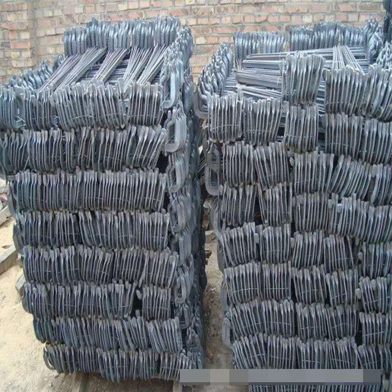 建筑木工步步紧工地装模卡五金建材紧固件扒钩螺杆山型卡步步紧头织语