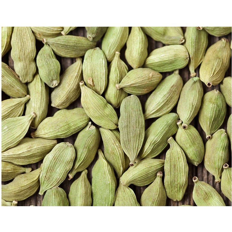 晨臻 印度煮奶茶·咖啡原料小豆蔻50g 绿豆蔻香料green cardamom da