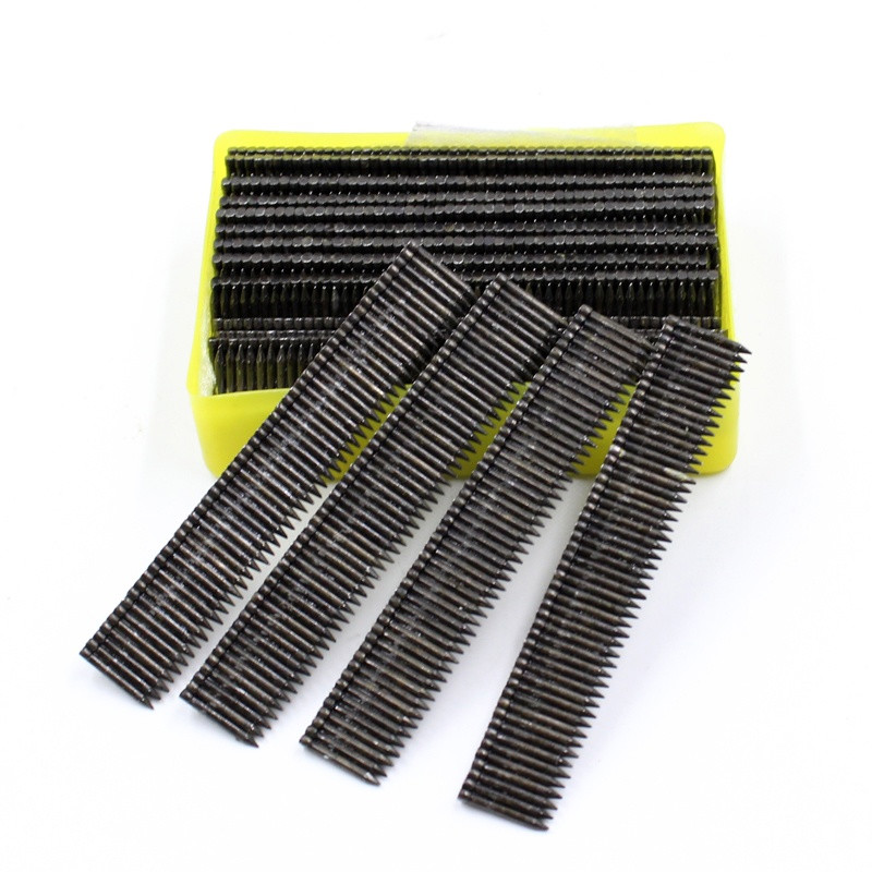 利比尔 钉黑钢钉黑排钉枪无头钉踢脚线钉钢钉水泥meitefst50用钉 fst