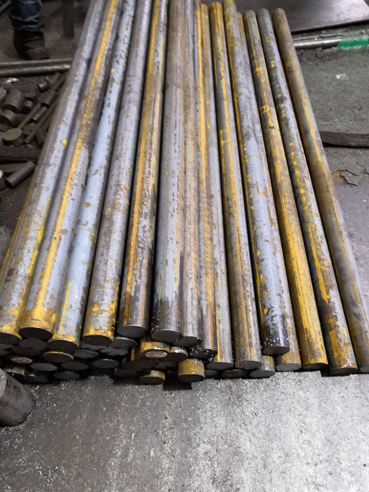 45号圆钢碳钢毛圆棒直径16mm100460mm现货当天发可定制零切直径16mm1