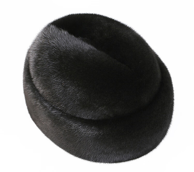 东北用帽子护耳 水貂帽子男中老年 貂毛老头帽冬天保暖皮草棉帽 护耳