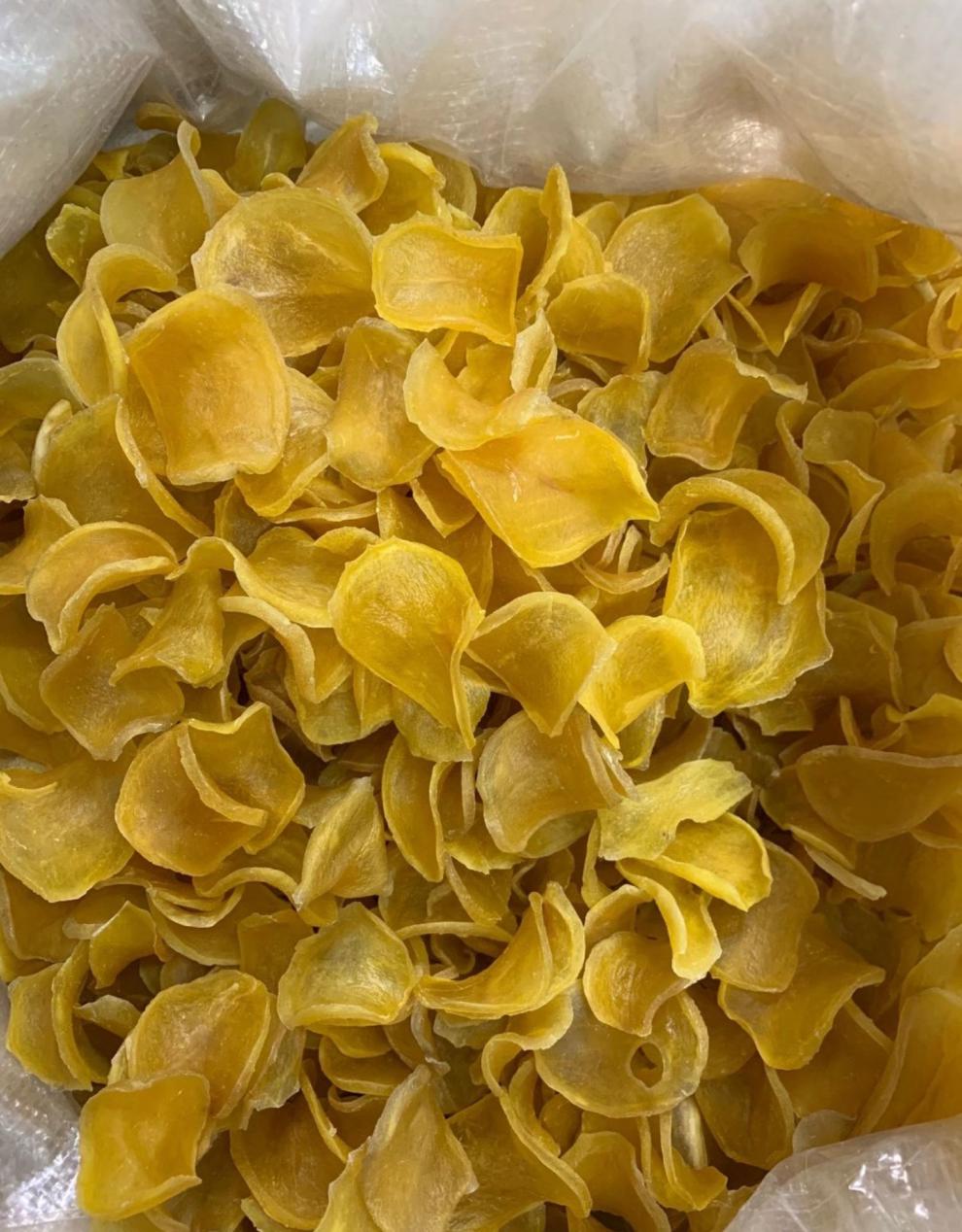 东北特产 黑龙江讷河土豆片干 手工晾晒马铃薯干 500g 500g【图片