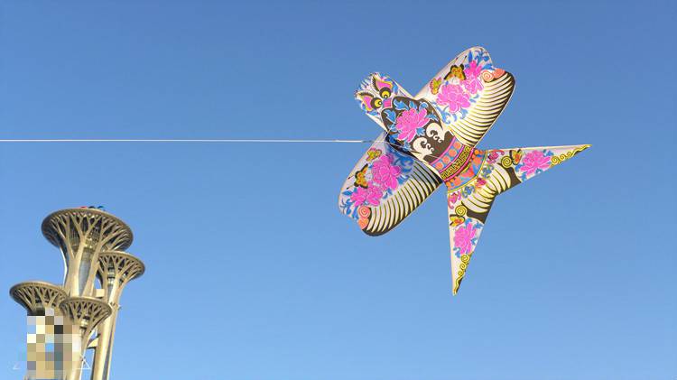 燕子风筝 正宗潍坊风筝传统文化沙燕风筝 手工纸鸢燕子风筝微风风筝