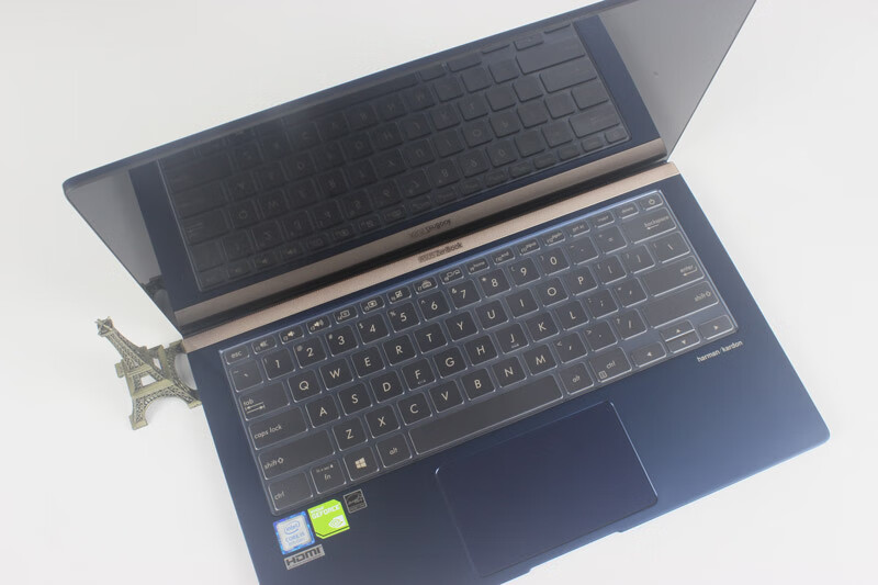 14英寸华硕灵耀deluxe14u4300f外壳膜灵耀u2代u4300fn透明磨砂机身膜