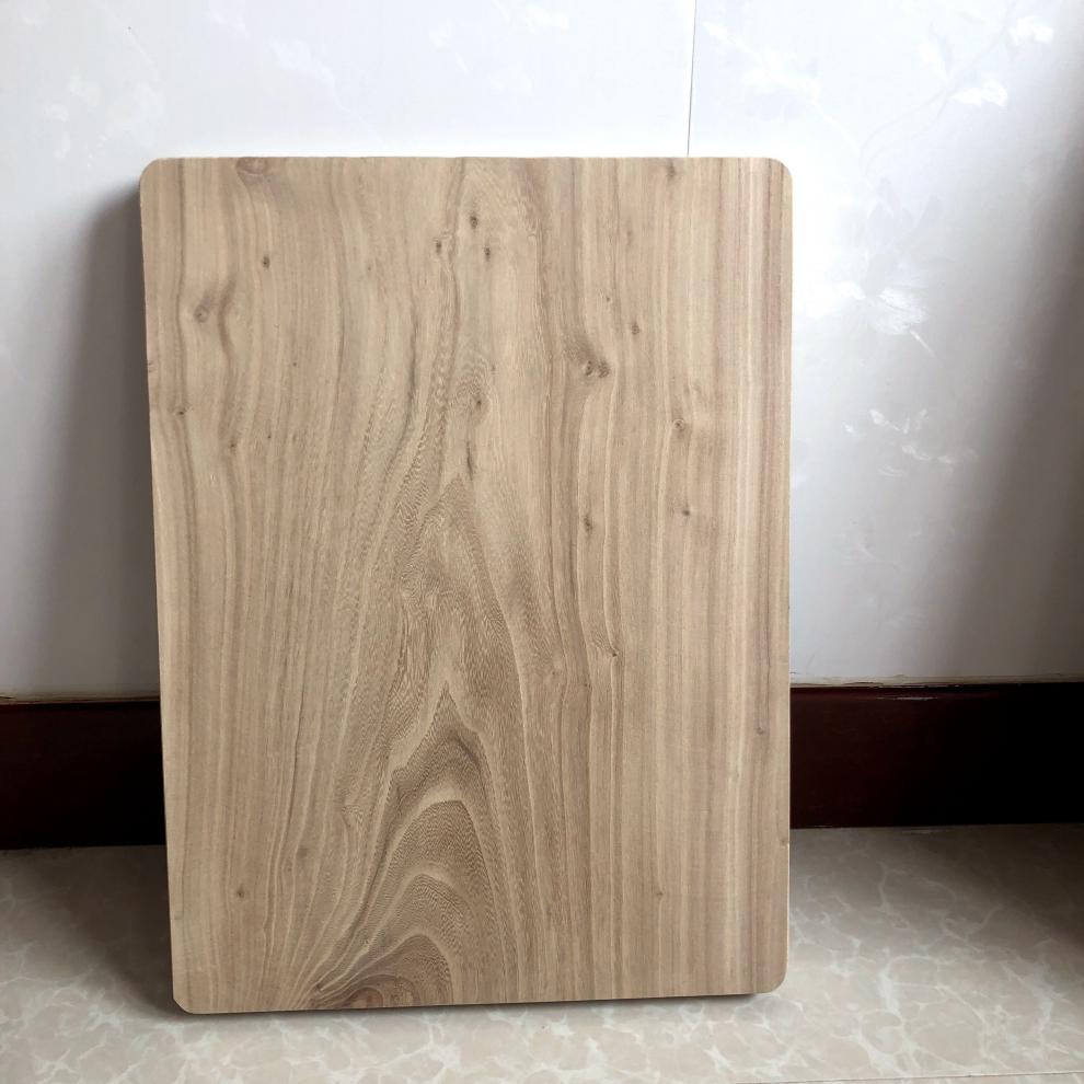 榆木菜板实木砧板刀板家用方形切菜板防霉耐用大号揉面剁馅可定制 整