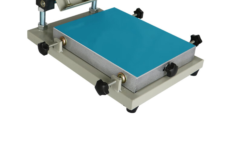 手工丝印台 加厚手动丝印机 精密smt锡膏跑台 丝网印刷机 手印台 小号