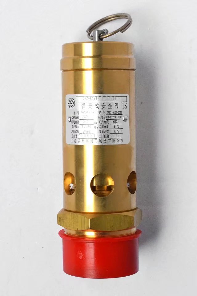 定制上海埃弗斯阀门空压机安全阀a28x16t非标高压微型低压1220003094