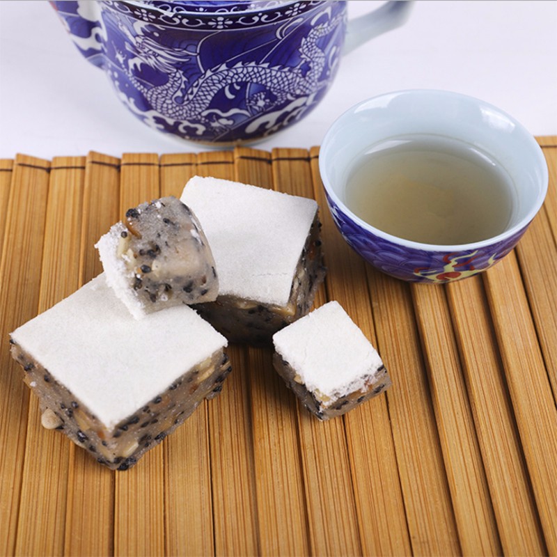 梅州客家特产切饼白切糕特产 祺客天品五华特产月光糕 大块白切糕 450