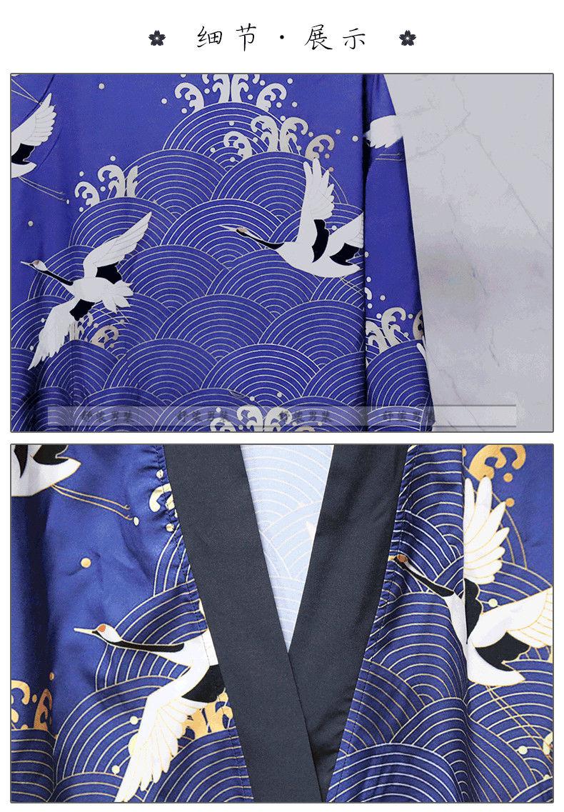 舒裟初音未来miku衣服周边羽织动漫和服二次元休闲衣披风外套学生cos