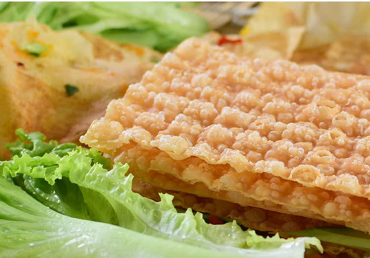 【品优质选】煎饼摊脆皮饼山东煎饼薄脆皮煎饼果子脆饼麻叶天津煎饼