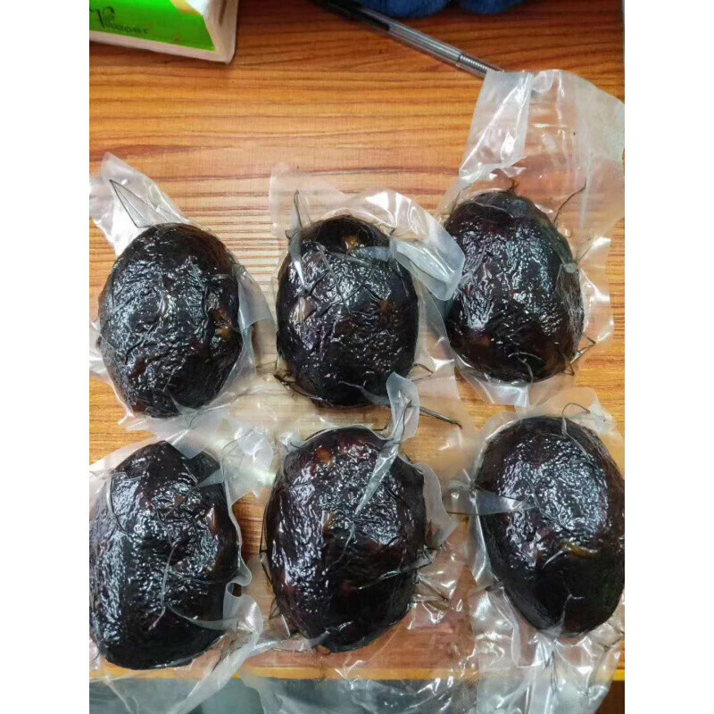 湖南新宁崀山特产崀之味柴火丸子血粑血丸子血豆腐猪血圆子200g 精品