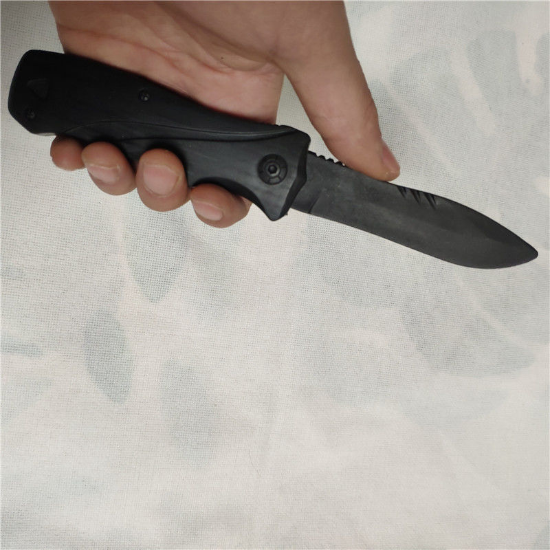 玩具短刀塑料塑料刀弹簧伸缩刀塑料刀橡胶刀收缩刀假刀愚人节整人道具