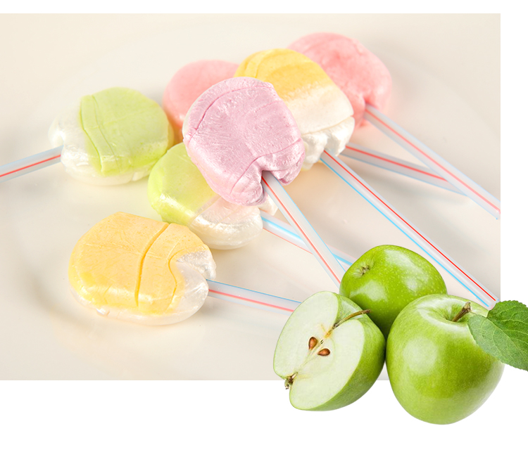 仔仔棒糖果80支棒棒糖童年怀旧散状零食小吃水果味混合味 菠萝味80支