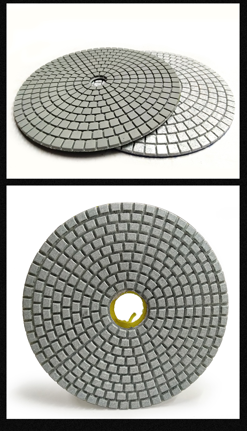 180水磨片石材抛光片200mm7寸8寸20公分金刚石大理石花岗岩打磨片直径