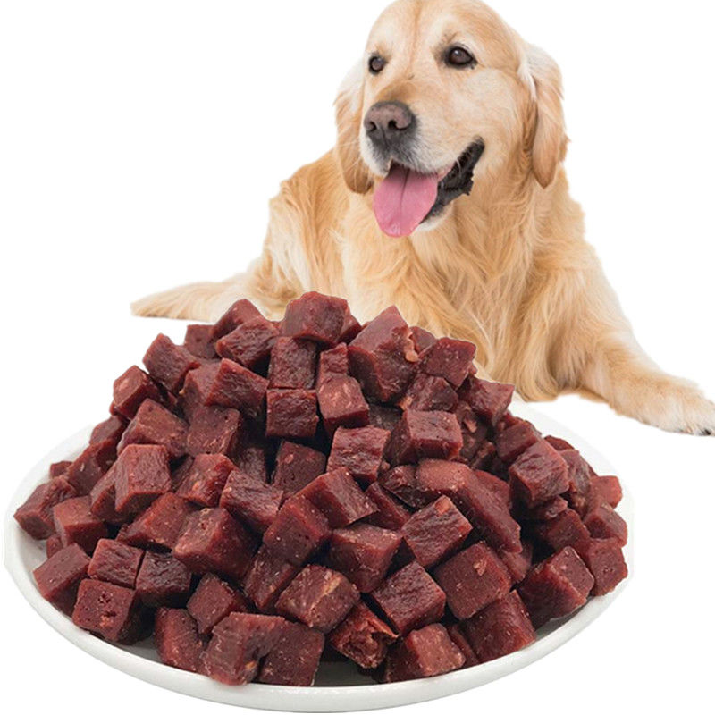 【京东推荐】狗狗零食牛肉粒火腿肠泰迪金毛训犬零食狗粮宠物零食