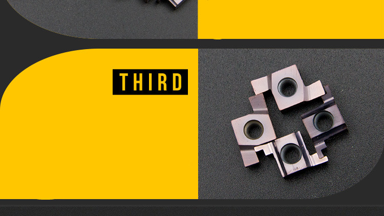 小孔内径切槽刀片6gr/7gr/ 100/150/200小孔内切槽刀杆装刀粒 7gr 050