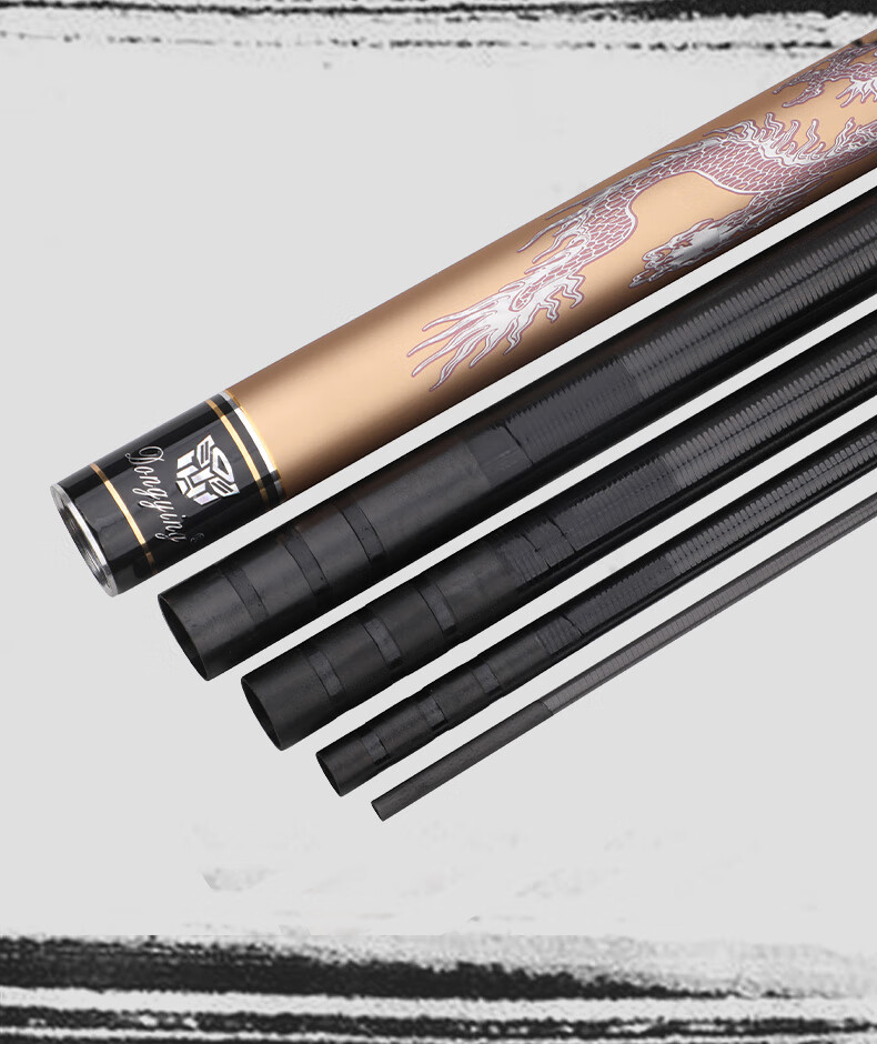 铸星龙王2022新款日本进口碳素19调轻量版鲢鳙大物鱼竿手杆超轻超硬轻