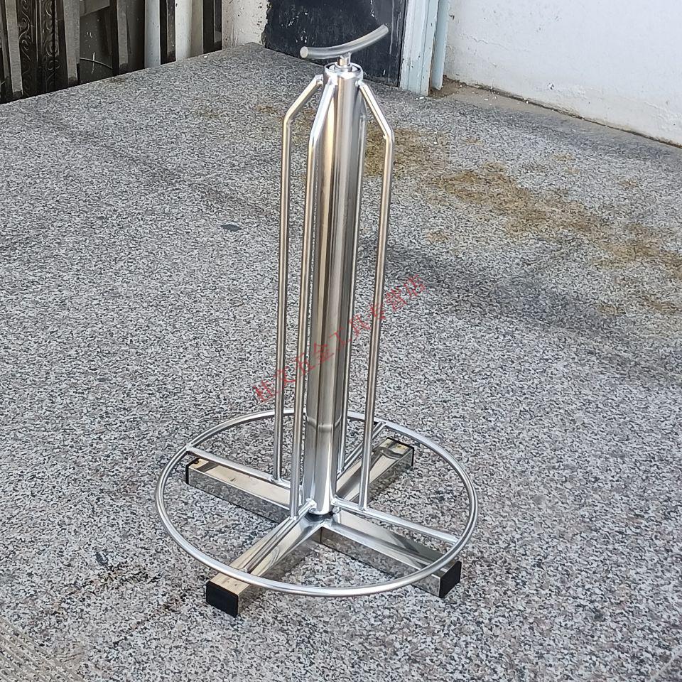 智钻 电工放线器不锈钢材质电工放线架穿线放线盘布线工具 可放2.