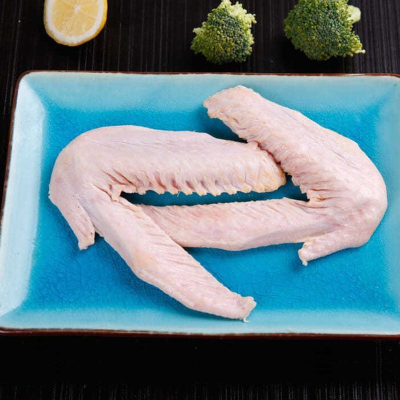 新鲜二节鸭翅冷冻生鲜鸭二节翅生鸭翅膀卤肉烧烤诺斯食美新鲜鸭翅4斤