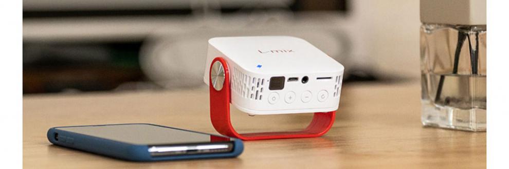 联语lmix智能便携掌上迷你小微型投影仪lmix苹果安卓手机同屏高清家用