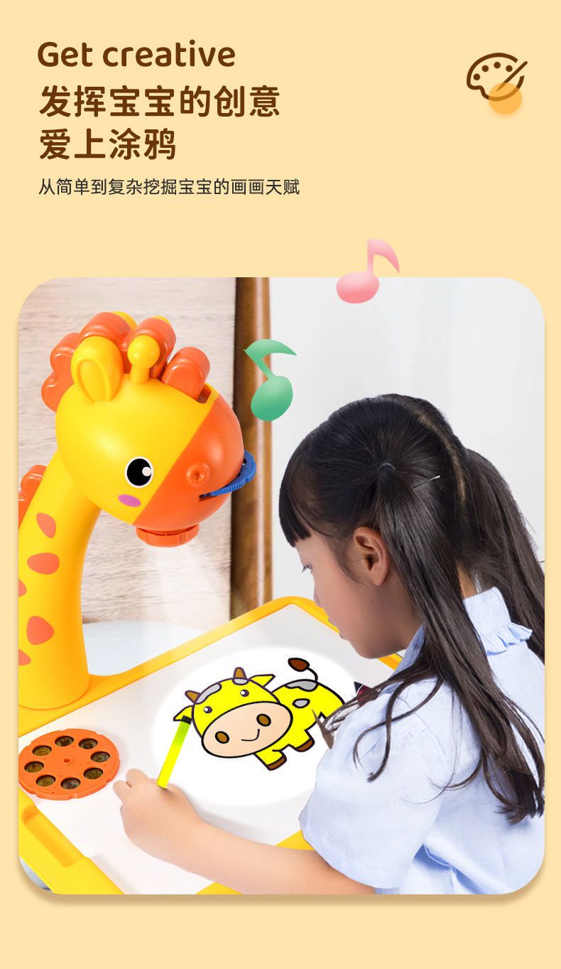 小女孩子画画的玩具儿童36岁10公主5女童9生日8礼物4以上7女生122月15