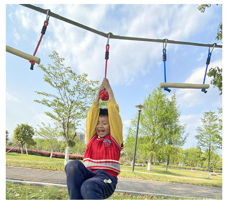 儿童攀爬运动悬吊环组合室内户外体育活动幼儿园感统训练器材室内户外